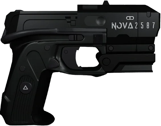Laser Pistol artwork
