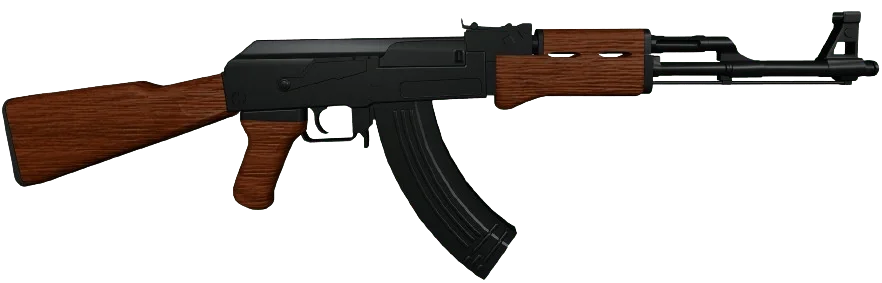AK-47 artwork
