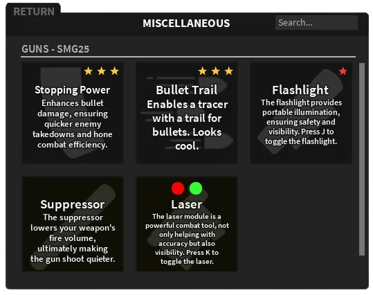 Weapon Customization artwork
