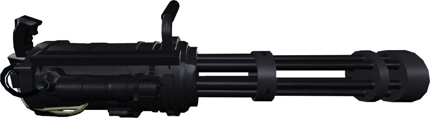 Minigun artwork