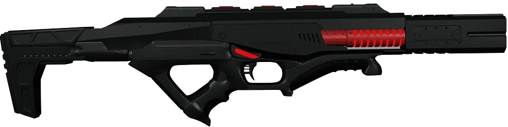 Laser Rifle artwork